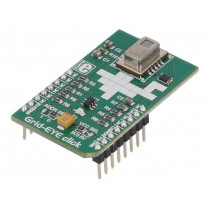 GRID-EYE CLICK; Click board; thermal sensor array; I2C; AMG8853; 3.3/5VDC; MIKROELEKTRONIKA