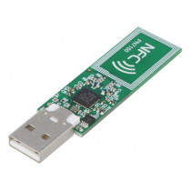 NFC USB DONGLE; Dev.kit: ARM NXP; USB; LPC11U24,PN7150; USB A; prototype board; MIKROELEKTRONIKA