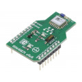 RN4871 CLICK; Click board; mikroBUS connector; Interface: UART; Comp: RN4871; MIKROELEKTRONIKA