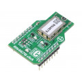 RN4678 CLICK; Click board; Bluetooth; I2C,UART; RN4678; mikroBUS connector; MIKROELEKTRONIKA