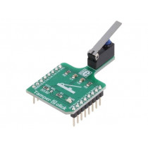 TAMPER 2 CLICK; Click board; button; D2HW-A221D; mikroBUS connector; 3.3/5VDC; MIKROELEKTRONIKA