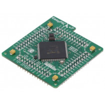 EASYPIC FUSION V7 MCU PIC32MZ2048ECH144; Multiadapter; Assoc.circ: PIC32MZ2048ECH144; prototype board; MIKROELEKTRONIKA