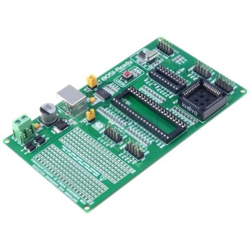 8051 READY; Dev.kit: Microchip 8051; Series: AT89; prototype board; MIKROELEKTRONIKA 8051 READY; Dev.kit: Microchip 8051; Series: AT89; prototype board; MIKROELEKTRONIKA