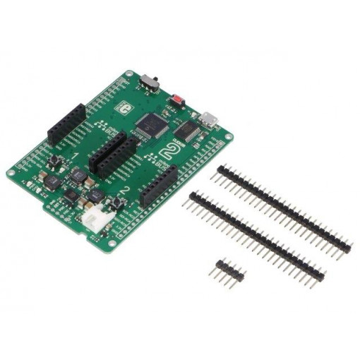 CLICKER 2 FOR PIC18FK; Dev.kit: Microchip PIC; Family: PIC18; Comp: PIC18F67K40; MIKROELEKTRONIKA