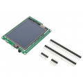 MIKROMEDIA FOR PIC18FK; Display: TFT; 2.8 MIKROMEDIA FOR PIC18FK; Display: TFT; 2.8