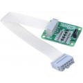 TOUCHPANEL CONTROLLER; Expansion board; FFC/FPC,IDC10; Interface: 4-wire; MIKROELEKTRONIKA