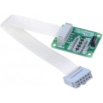 TOUCHPANEL CONTROLLER; Expansion board; FFC/FPC,IDC10; Interface: 4-wire; MIKROELEKTRONIKA