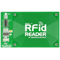 RFID READER; Expansion board; IDC10; Features: EM4095 RFid controller; 125kHz; MIKROELEKTRONIKA