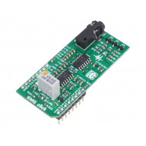 EMG CLICK BUNDLE; Click board; electromyograph; analog; MAX6106; 5VDC; MIKROELEKTRONIKA