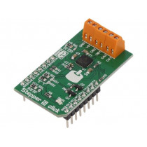 STEPPER 5 CLICK; Click board; stepper motor driver; GPIO,UART; TM2208; 3.3/5VDC; MIKROELEKTRONIKA