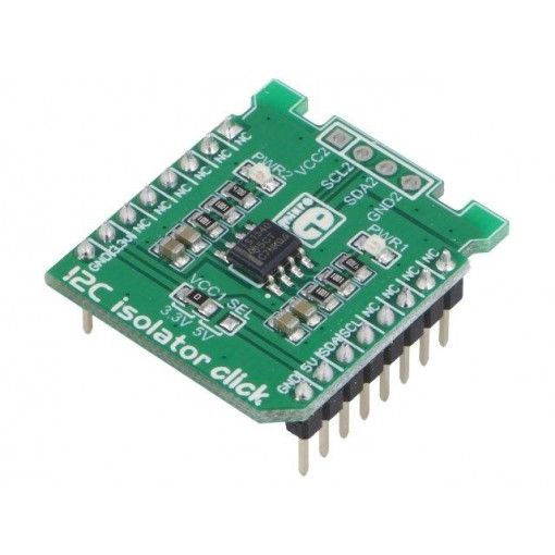 DALI 2 CLICK; Click board; DALI controller; GPIO; mikroBUS connector,screw; MIKROELEKTRONIKA