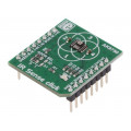 IR SENSE CLICK; Click board; IR; I2C; AK9750; mikroBUS connector; 3.3VDC; MIKROELEKTRONIKA