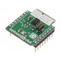 EERAM 3.3V CLICK; Click board; EERAM memory; I2C; 47L16; mikroBUS connector; 3.3VDC; MIKROELEKTRONIKA