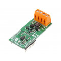 MCP16331 CLICK; Click board; voltage regulator; SPI; MCP16331; 3.3/5VDC; MIKROELEKTRONIKA