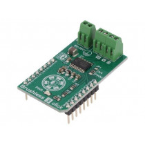 BRUSHLESS 3 CLICK; Click board; motor driver; GPIO,I2C; DRV10983; 8/28VDC; MIKROELEKTRONIKA