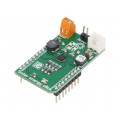 SOLAR ENERGY CLICK; Click board; DC/DC converter; GPIO; BQ25570; mikroBUS connector; MIKROELEKTRONIKA