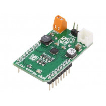 SOLAR ENERGY CLICK; Click board; DC/DC converter; GPIO; BQ25570; mikroBUS connector; MIKROELEKTRONIKA