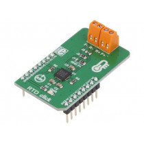 RTD CLICK; Click board; resistance meter; GPIO,SPI; MAX31865; 3.3VDC; MIKROELEKTRONIKA