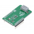 DTH22 2 CLICK; Click board; humidity/temperature sensor; 1-wire,I2C; CM2322; MIKROELEKTRONIKA