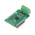 RS485 3 CLICK; Click board; RS485; RS422 / RS485,UART; SN65HVD31DR; 3.3VDC; MIKROELEKTRONIKA