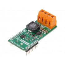 MIC24055 CLICK; Click board; DC/DC converter; GPIO,SPI,analog; MIC24055; 3.3VDC; MIKROELEKTRONIKA