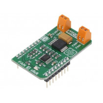 FAN 3 CLICK; Click board; fan controller; I2C; MIC29152,MIC74; 3.3VDC; MIKROELEKTRONIKA