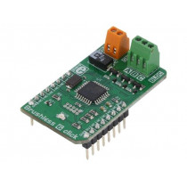 BRUSHLESS 6 CLICK; Click board; brushless motor driver; PWM; ATMEGA8; 5VDC; MIKROELEKTRONIKA