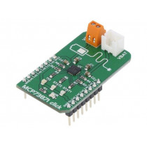 MCP73871 CLICK; Click board; charger; GPIO; MCP73871; mikroBUS connector; 5VDC; MIKROELEKTRONIKA