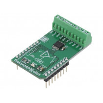 GAINAMP 2 CLICK; Click board; amplifier; SPI,analog; MCP6S26; mikroBUS connector; MIKROELEKTRONIKA
