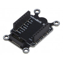 MIKROBUS SHUTTLE; Click board; adaptor; mikroBUS Shuttle,mikroBUS connector; MIKROELEKTRONIKA