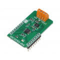 MIC33153 CLICK; Click board; DC/DC converter; GPIO,SPI,analog; MIC33153; MIKROELEKTRONIKA