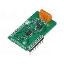 MIC33153 CLICK; Click board; DC/DC converter; GPIO,SPI,analog; MIC33153; MIKROELEKTRONIKA