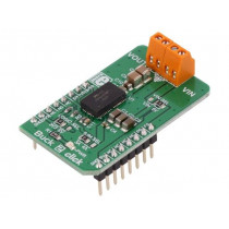 BUCK 2 CLICK; Click board; DC/DC converter; GPIO; MIC45404; 3.3/5VDC; MIKROELEKTRONIKA