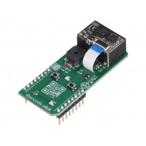 BARCODE CLICK; Click board; barcode and QR code reader; GPIO,UART; LV3296; MIKROELEKTRONIKA