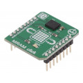 MRAM CLICK; Click board; MRAM memory; GPIO,SPI; MR25H256; mikroBUS connector; MIKROELEKTRONIKA