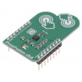PROXFUSION CLICK; Click board; proximity sensor; GPIO,I2C; IQS624; 3.3VDC; MIKROELEKTRONIKA