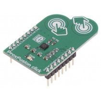 PROXFUSION CLICK; Click board; proximity sensor; GPIO,I2C; IQS624; 3.3VDC; MIKROELEKTRONIKA
