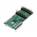 ADC 6 CLICK; Click board; A/D converter; GPIO,SPI; AD7124-8; 3.3VDC; MIKROELEKTRONIKA
