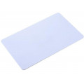 RFID CARD 125KHZ; RFiD Card; 125kHz; white; MIKROELEKTRONIKA