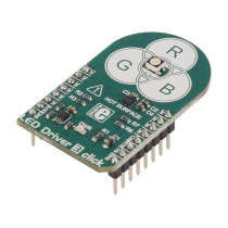 LED DRIVER 3 CLICK; Click board; LED driver; I2C; NCP5623B,PCA9306; 3.3/5VDC; MIKROELEKTRONIKA