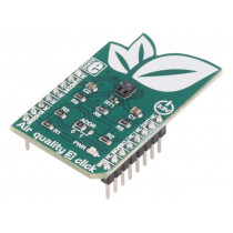 AIR QUALITY 3 CLICK; Click board; air quality sensor; I2C; CCS881; mikroBUS connector; MIKROELEKTRONIKA