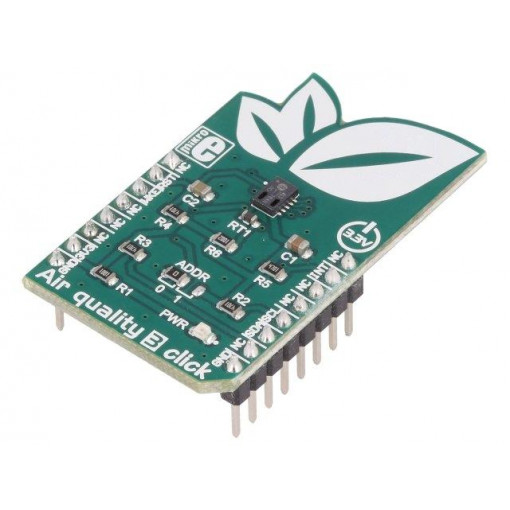 AIR QUALITY 3 CLICK; Click board; air quality sensor; I2C; CCS881; mikroBUS connector; MIKROELEKTRONIKA