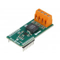 BUCK 3 CLICK; Click board; DC/DC converter; GPIO; TPS568215; 4.5/17VDC; MIKROELEKTRONIKA