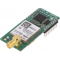 ANYNET 3G-EA CLICK; Click board; gateway; GPIO,UART; ES4623,PIC18F67J11,UG95; MIKROELEKTRONIKA