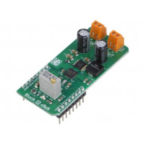 BUCK 8 CLICK; Click board; DC/DC converter; GPIO; MAX17536; 3.3/5VDC; MIKROELEKTRONIKA