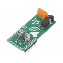 2X30W AMP CLICK; Click board; amplifier; GPIO; TPA3128; 5VDC; MIKROELEKTRONIKA 2X30W AMP CLICK; Click board; amplifier; GPIO; TPA3128; 5VDC; MIKROELEKTRONIKA