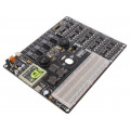 HEXIWEAR WORKSTATION; Dev.kit: ARM NXP; USB B,pin strips,microSD,mikroBUS socket x4; MIKROELEKTRONIKA