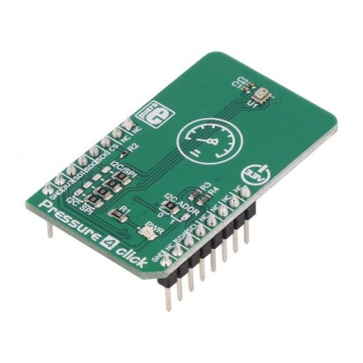 PRESSURE 4 CLICK; Click board; pressure sensor; I2C,SPI; BMP280; 3.3VDC; MIKROELEKTRONIKA