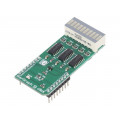 BARGRAPH 2 CLICK; Click board; LED strap; PWM,SPI; 74HC595,XGURUGX10D; 3.3/5VDC; MIKROELEKTRONIKA