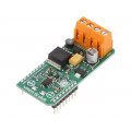VREG 2 CLICK; Click board; voltage regulator; PWM,analog; LM2596; 3.3/5VDC; MIKROELEKTRONIKA
